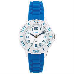 Image of Club Hvid plastik Quartz Drenge ur fra Club Time, A65174-4H0A